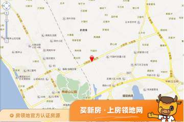 香江红星家具建材博览中心位置交通图2
