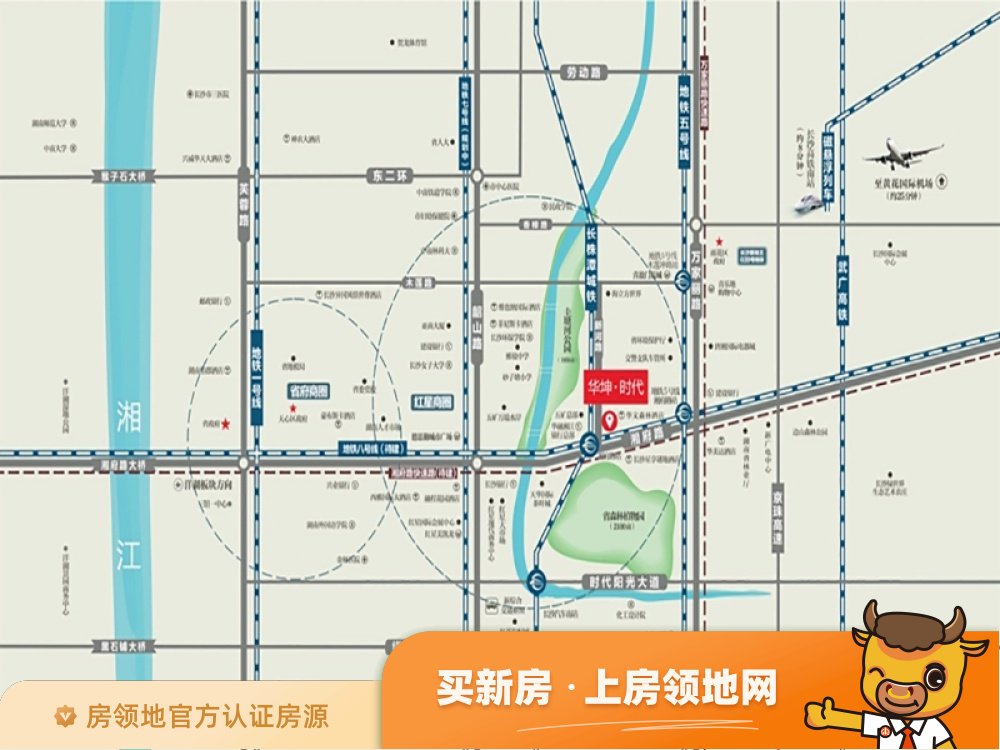 华坤时代位置交通图61