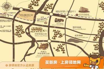 正源尚峰尚水位置交通图47