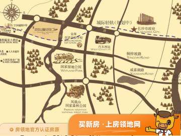 正源尚峰尚水位置交通图46