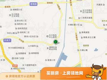 华悦城位置交通图6