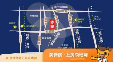 华悦城位置交通图66