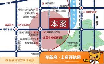华悦城位置交通图5