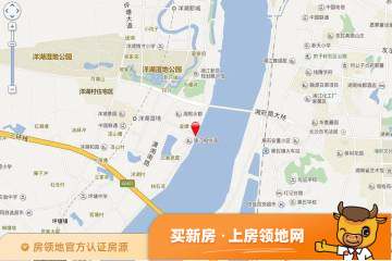 珠江颐德公馆位置交通图1