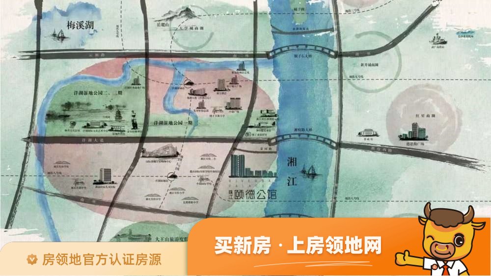 珠江颐德公馆位置交通图2