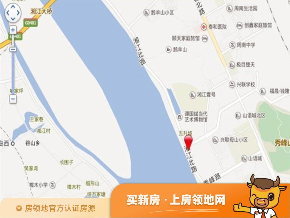 福晟钱隆国际位置交通图43