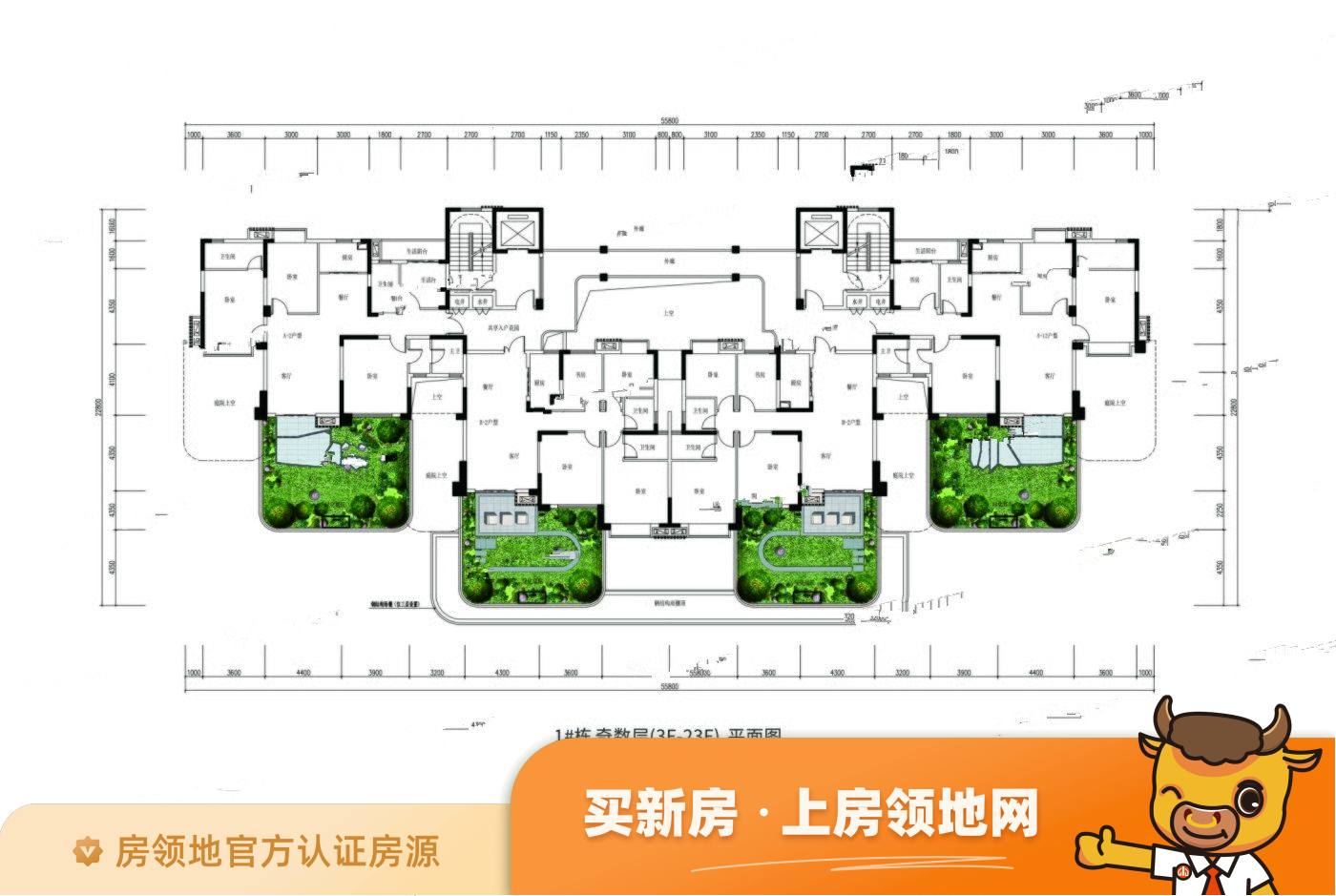 福天藏郡院子规划图3