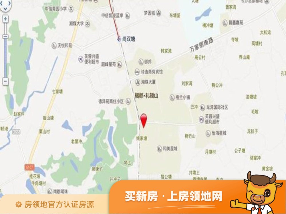 福天藏郡院子位置交通图57