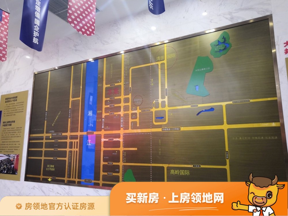 湘粮国际粮油水产交易中心位置交通图25
