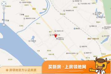 湘粮国际粮油水产交易中心位置交通图1