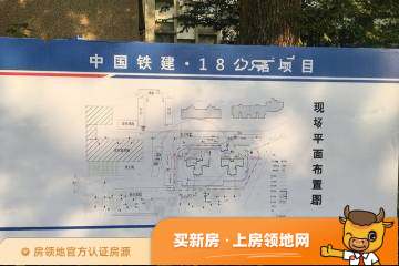 中国铁建18公馆规划图31
