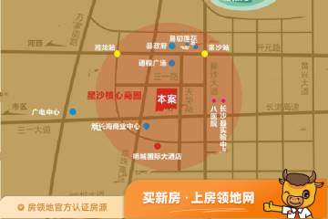 明城广场位置交通图8
