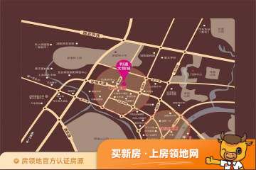 利通太悦城位置交通图1