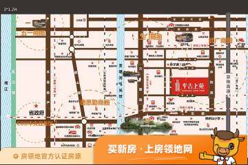 长沙平吉上苑位置交通图5