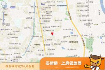 长沙平吉上苑位置交通图25