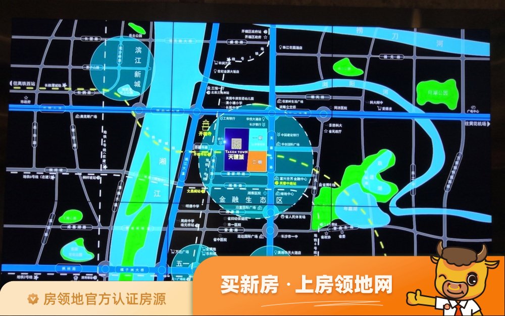 天健城位置交通图3