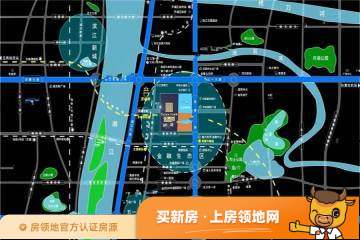 天健城位置交通图62