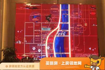 蓝光雍锦半岛位置交通图3