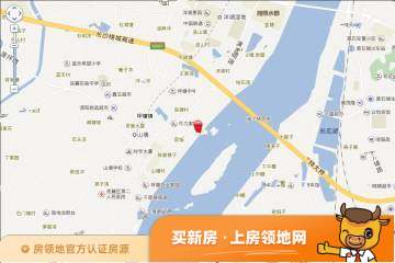 蓝光雍锦半岛位置交通图5