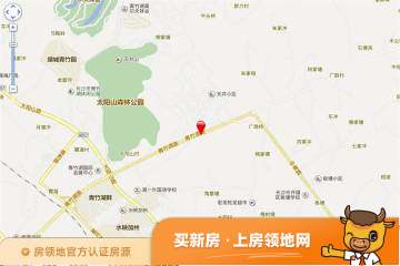 青竹湖太阳星城位置交通图2