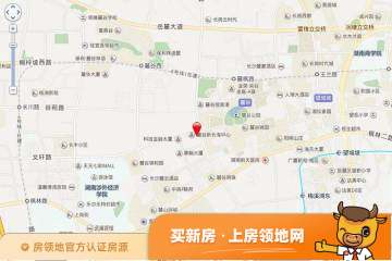 麓谷新长海中心位置交通图5