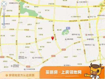 麓谷新长海中心位置交通图44