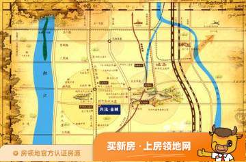 福晟兴汝金城位置交通图39