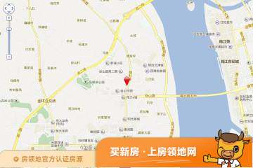 滨江一号位置交通图2
