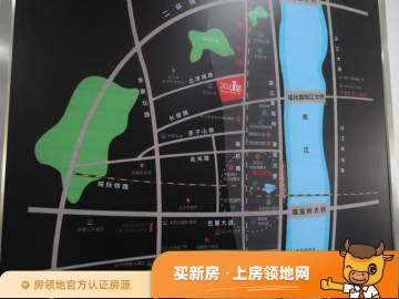滨江一号位置交通图1