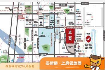 湘域国际广场位置交通图2