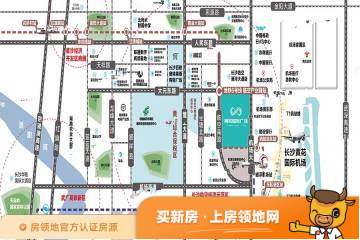 湘域国际广场位置交通图21