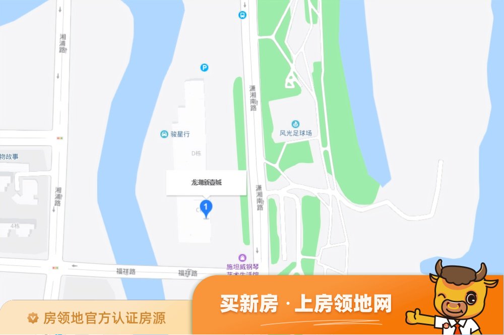 龙湖新壹城位置交通图52