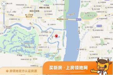 龙湖新壹城位置交通图4