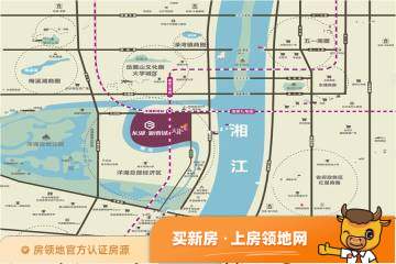 龙湖新壹城位置交通图3