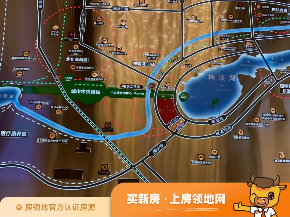 福晟翡翠湾位置交通图3