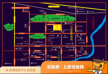 碧桂园天悦位置交通图8