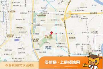 京武中心位置交通图30