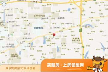 华远碧桂园海蓝城位置交通图61
