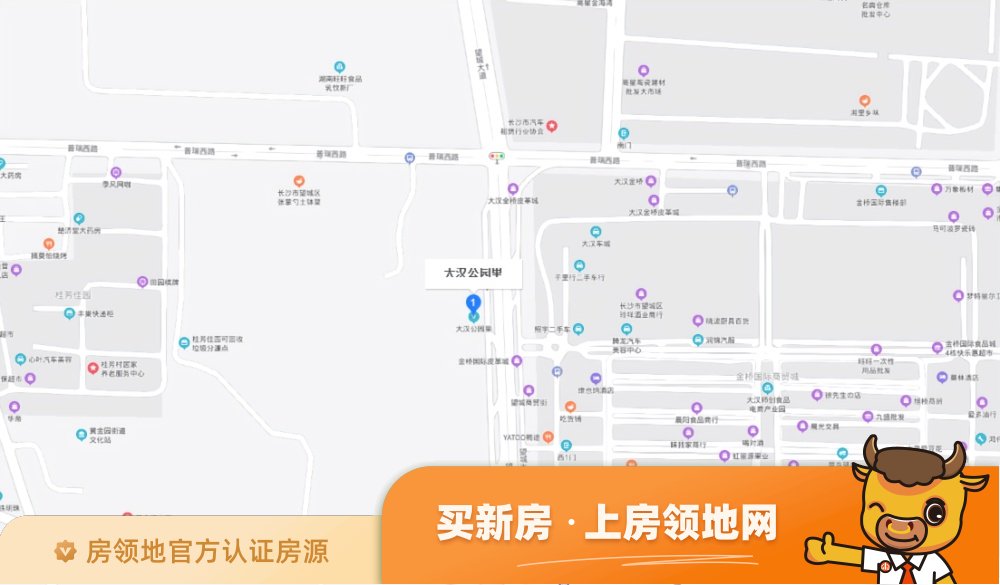 大汉公园里位置交通图10