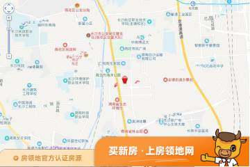 潇湘名城三期位置交通图2