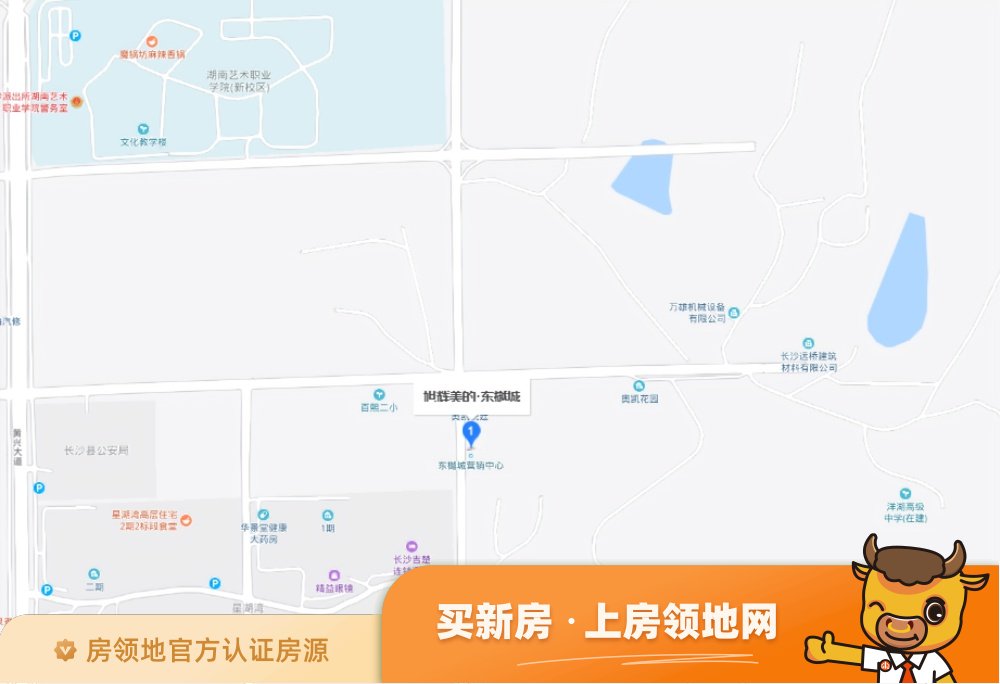 旭辉美的东樾城位置交通图2