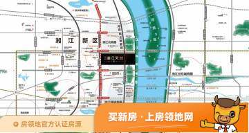 润和湘江天地位置交通图2