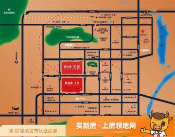 碧桂园天荟位置交通图19