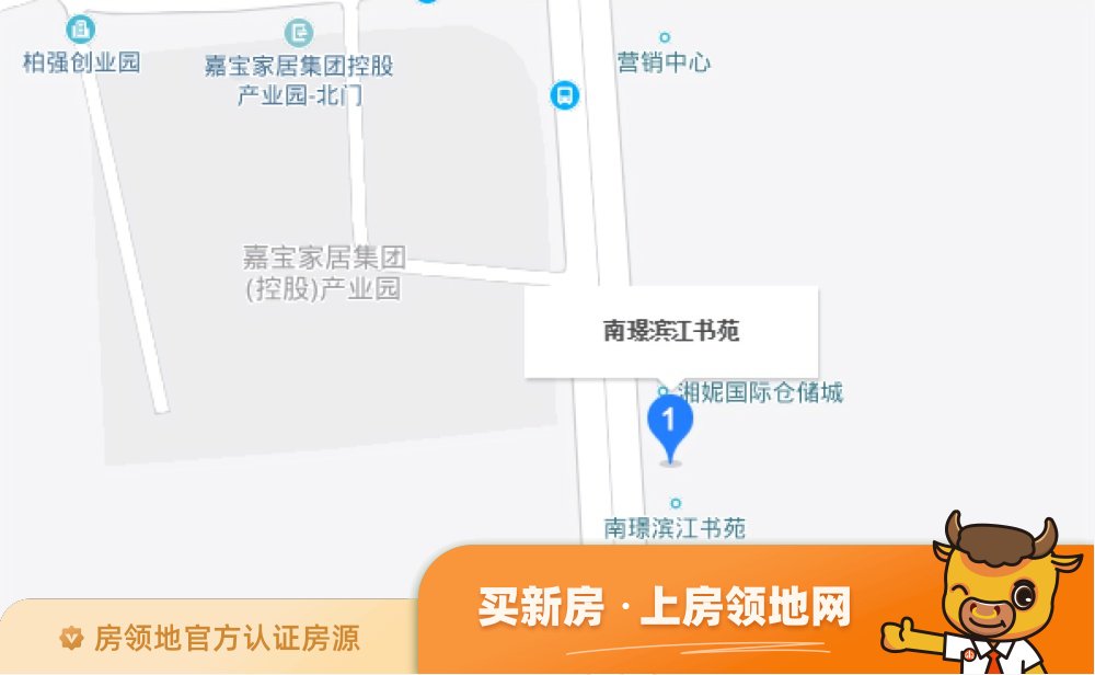 南璟滨江书苑位置交通图17