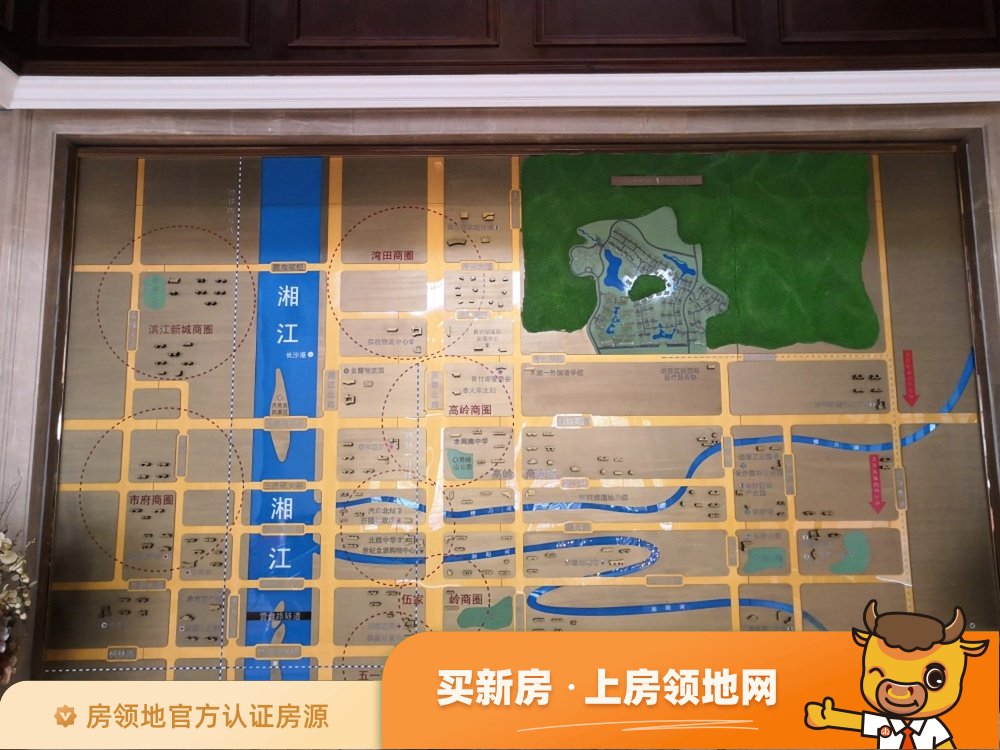 青竹湖曦园天骄位置交通图47