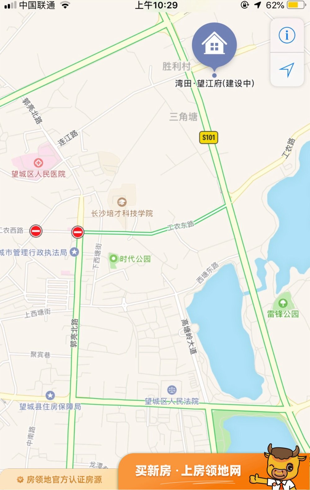 湾田望江府位置交通图46