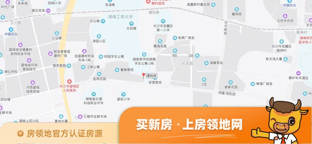 璞悦府位置交通图23