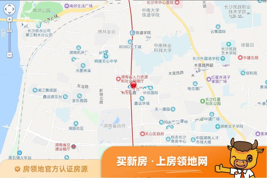 新长海尚都国际位置交通图3