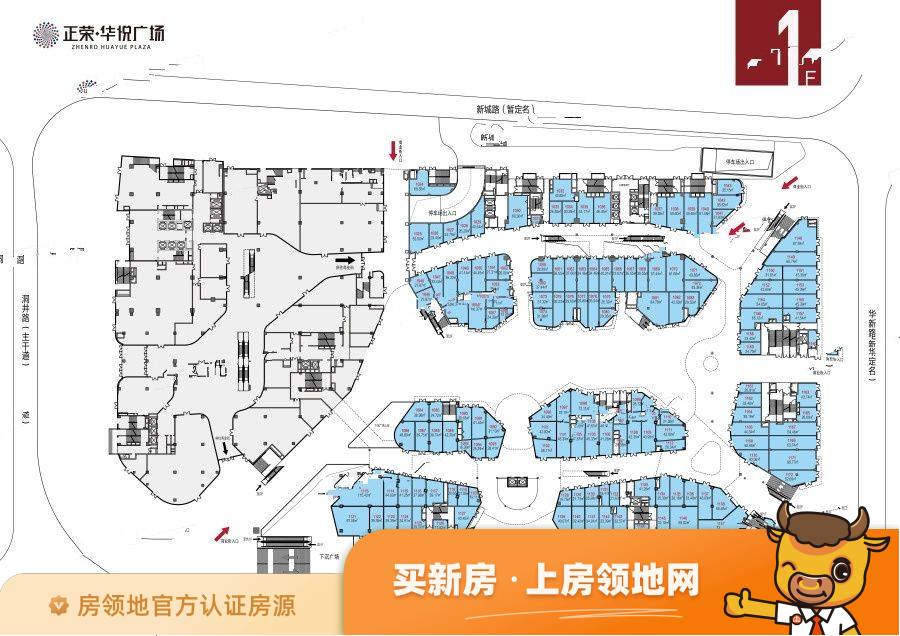 正荣华悦广场(住宅)规划图3