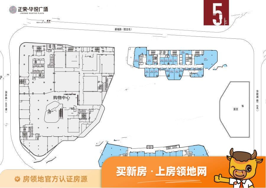 正荣华悦广场(住宅)规划图2
